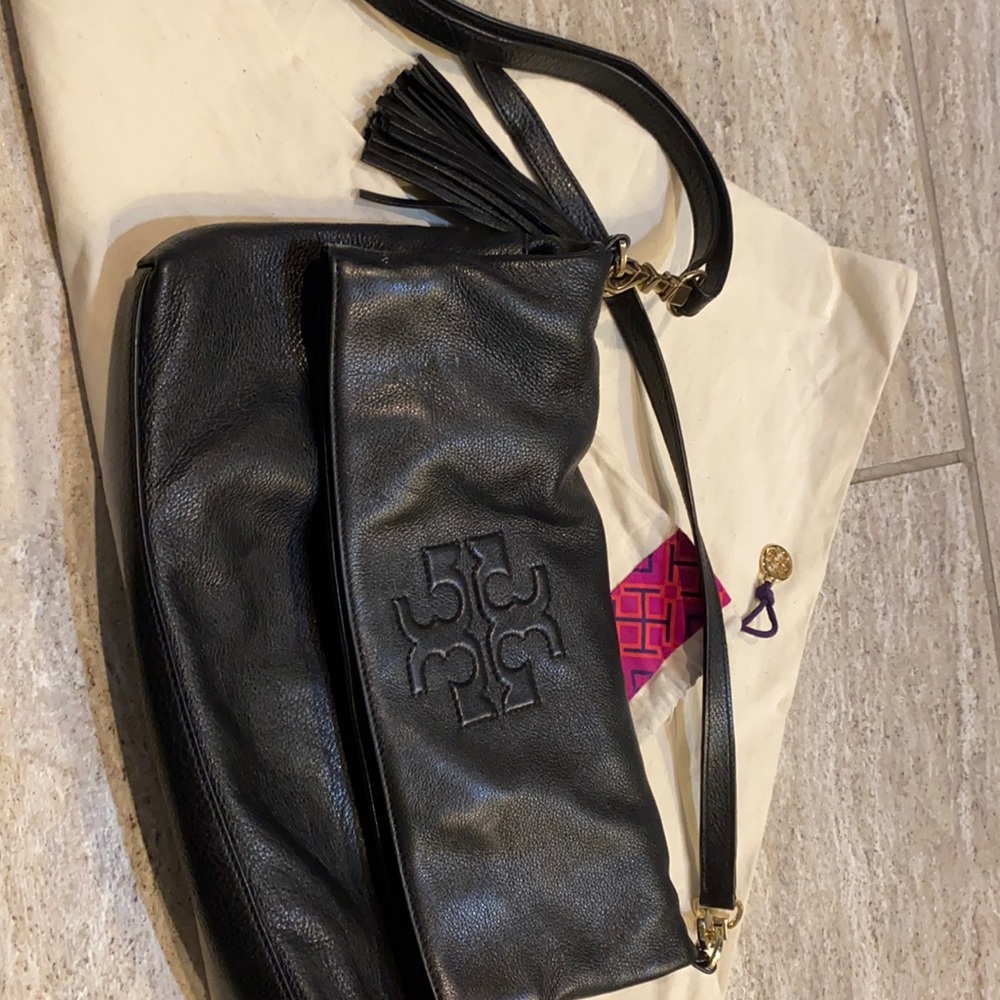 Tory Burch leather crossbody purse
